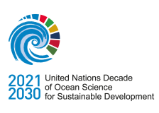 Logo United nations Decade of Ocean Science for Sustainable Development