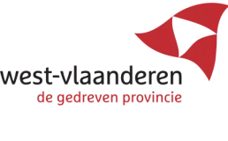 Logo West-Vlaanderen de gedreven provincie
